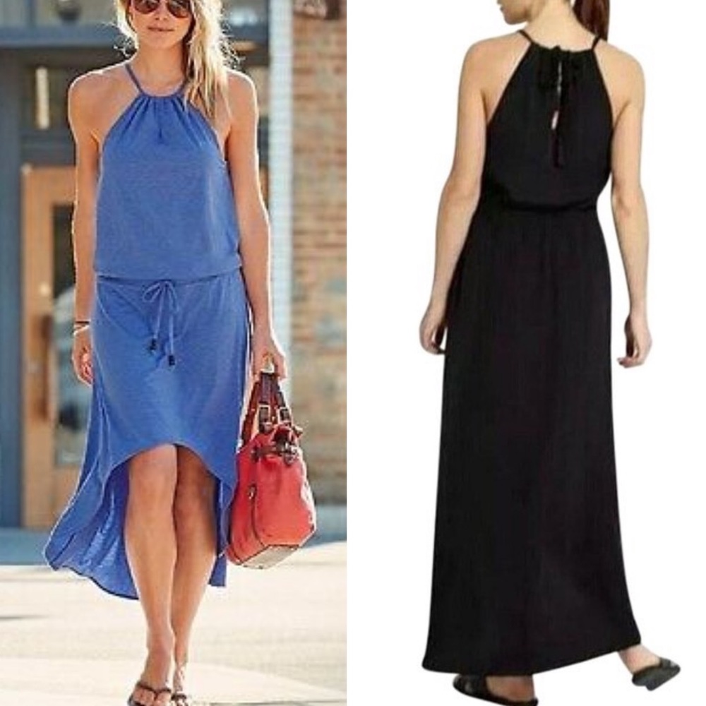 Athleta Hi-Low Maxi Dress. Excellent condition